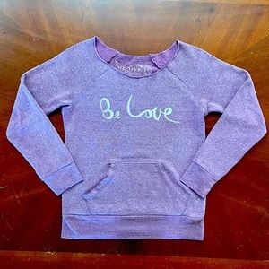 Be Love Sweatshirt